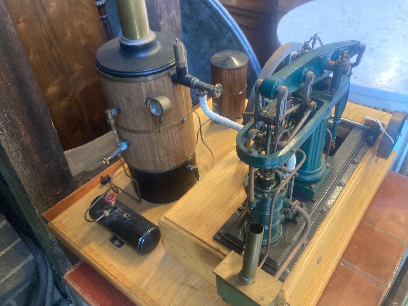A Beam Engine
